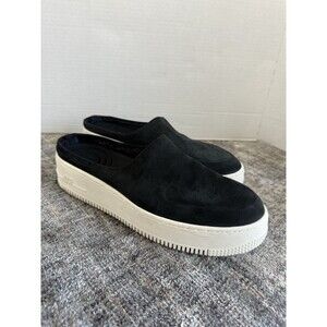 Nike Air Force 1 Lover XX Premium Black BV8249-001 Mule Shoes Women's Sz 11